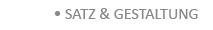 Satz und Gestaltung